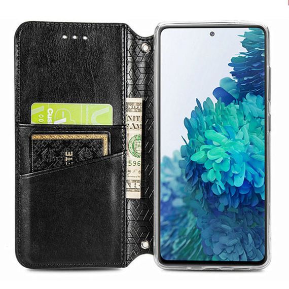 Кожаный чехол книжка GETMAN Mandala (PU) для Samsung Galaxy A72 4G / A72 5G | Зображення 4