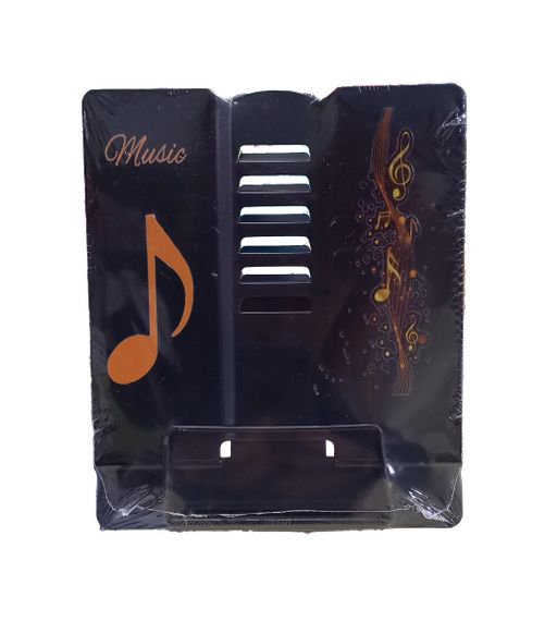 Підставка для книг Music 555-327-S Josef Otten, 15*17,5см металева (6908523471229) Вид 3