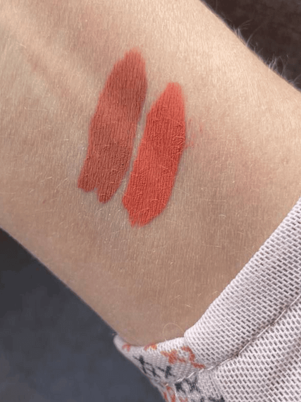 Рідка Матова Помада Farmasi Just Peachy 4 г | Зображення 4