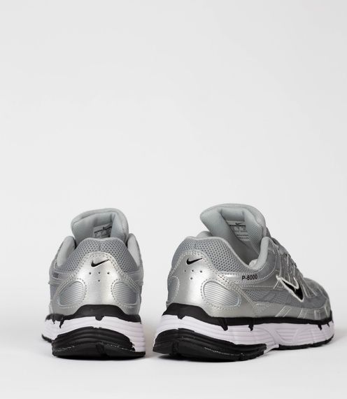 Чоловічі кросівки Nike P-6000 Silver Black | Зображення 4