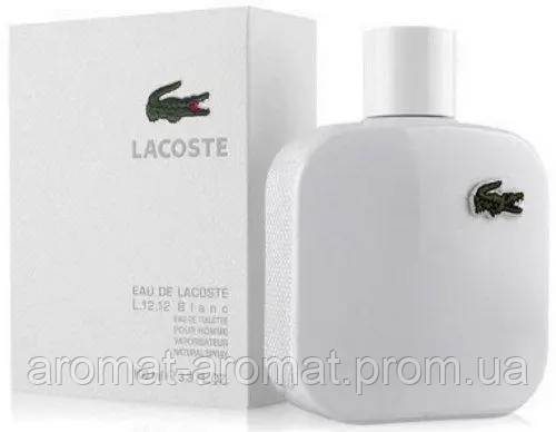 Парфумована вода Lacoste Eau De L.12.12 Blanc 100 ml.