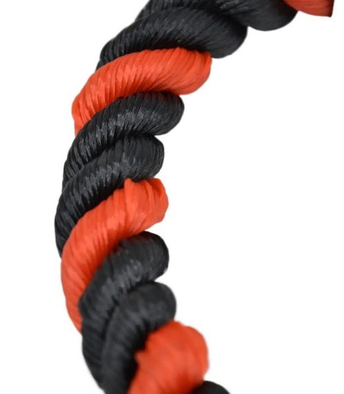 Канат для трицепса з подвійним хватом Power System PS-4041 Triceps Rope Black/Red (PS-4041_Black) | Зображення 2