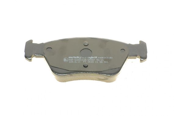 Колодки тормозные передние Mercedes Benz C-class W202 S202 E-class W210 S210 CLK-class C208 SLK 93-04 | Зображення 7