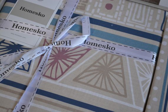 Постельное белье First Choice Homesko Ranforce 160 х 220 см Bohem Ekru | Зображення 2