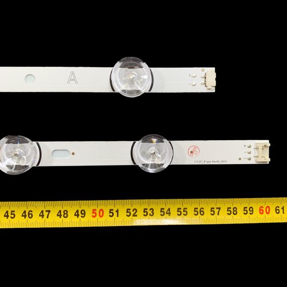 LED підсвітка TV LG 55" inch 1155mm 6V innotek DRT 3.0 55" A+B DRT3.0 6916L-1991A 6916L-1992A 10шт. | Зображення 6