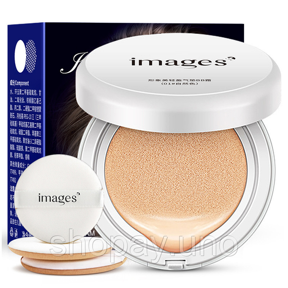 Тональный крем кушон для лица Images Wing Air Cushion BB Cream 15g Begin Color