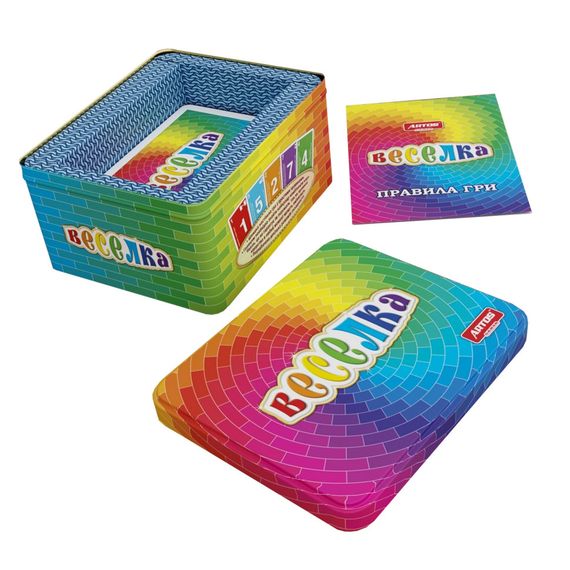 Настільна гра "Веселка" 1359ATS | Зображення 1