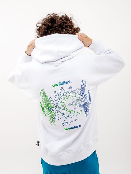 Толстовка AUSTRALIAN UWILLDIE23 HOODIE FLEECE | Зображення 1