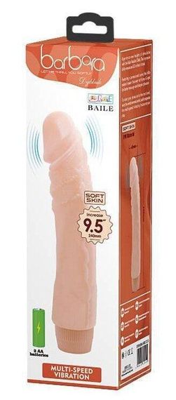 Вібратор реалістик BARBARA 9.5" Dybbuk MULTI-SPEED VIBRATOR, BW-001071R Sex Aura | Зображення 8