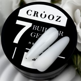 Гель для нарощення нігтів Crooz Builder gel 07 (молочний) 15мл