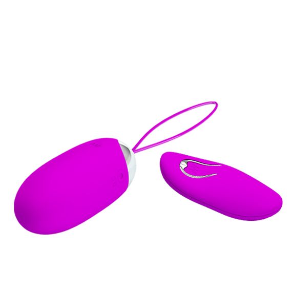 Віброяйце - Pretty Love Berger Vibrating Egg Purple | Зображення 7