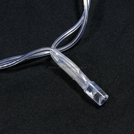 Гирлянда светодиодная LED 200 синяя | Зображення 3