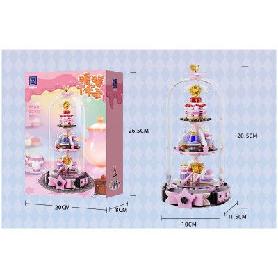Конструктор Pantasy Original - High Tea Волшебная девчонка (85102) | Зображення 1