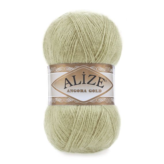 Пряжа Alize Angora Gold No 267 (Алізе Ангора Голд) – 20% вовна, 80% акрил, 100 г / 550 м