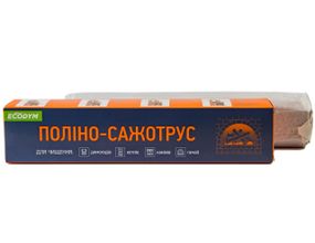 Полено-сажотрус Ecodym для чистки дымохода