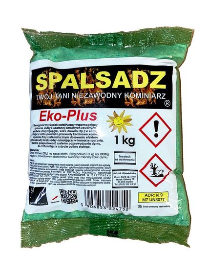 Очисник димоходу від сажі SPALSADZ (1кг)