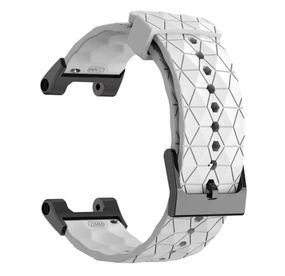 Ремешок Primolux Dimond силиконовый для часов Xiaomi Amazfit T-Rex (A1918) / T-Rex Pro (A2013) - White