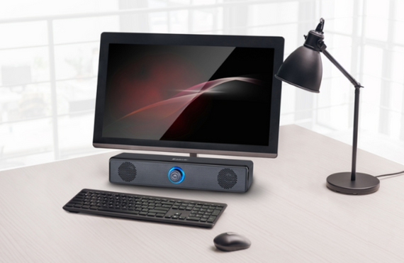 Акустична система Defender Z2 LED USB Black (65102) | Зображення 3