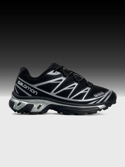 Кроссовки Salomon XT-6 Black Silver , Вьетнам 38 24 см | Зображення 1
