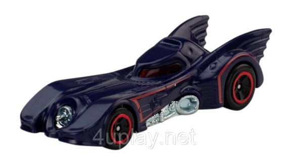 Набір із 5-ти машинок Хот Вілс Бетмен Оригінал Hot Wheels Batman Бетмобіль, Бетлітак | Зображення 3