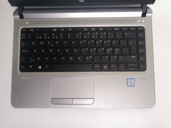 Ноутбук HP ProBook 430 G3 / 13.3" (1366x768) TN / Intel Core i3-6100U (2 (4) ядра по 2.3 GHz) / 8 GB DDR4 / 120 GB SSD / Intel HD Graphics 520 / WebCam / Windows 10 Home б/в | Зображення 5