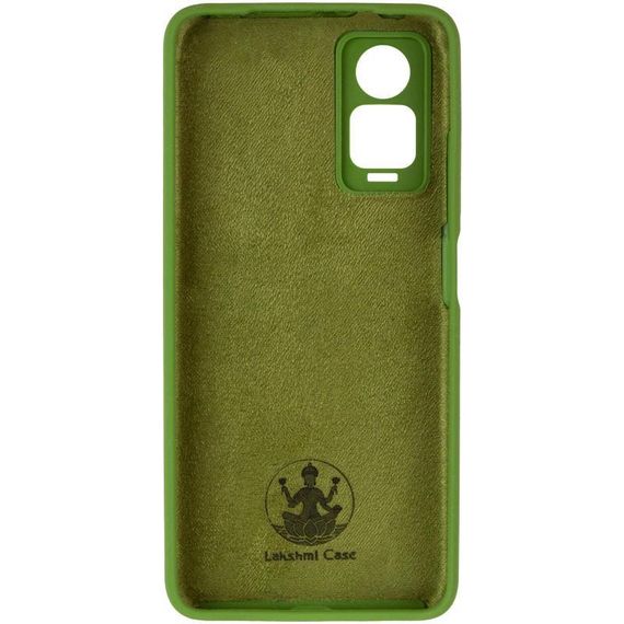 Чохол Silicone Cover Ummi Lakshmi Full Camera (AA) для Xiaomi Redmi Note 12 Pro 4G Зелений / Dark green | Зображення 2