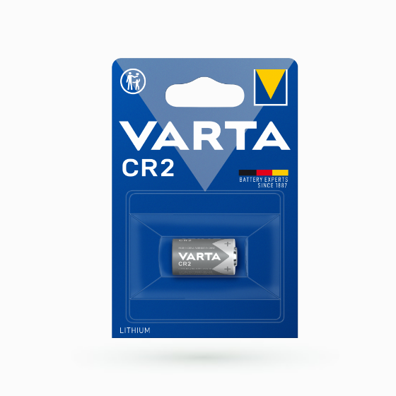 Батарейка CR2 (бл-1шт) VARTA