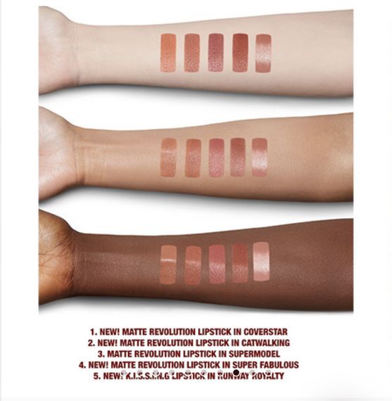 Помада Charlotte Tilbury THE SUPER NUDES MATTE REVOLUTION - SUPER FABULOUS | Зображення 3