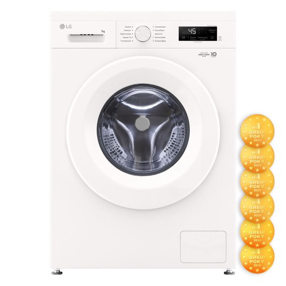 Пральна машина LG F2Y1HS3W | Зображення 9