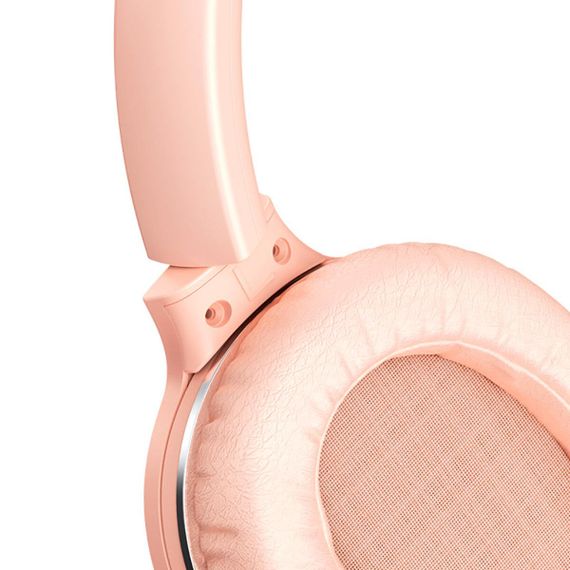 Бездротові навушники Baseus Encok Wireless headphone D02 Pro Pink | Зображення 5