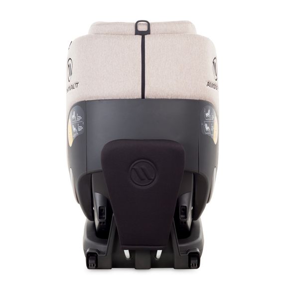 Детское автокресло Avionaut AeroFIX Iso-Fix (гр.1) Beige Melange AV-350-AF.02 (AV-350-AF.02) | Зображення 7