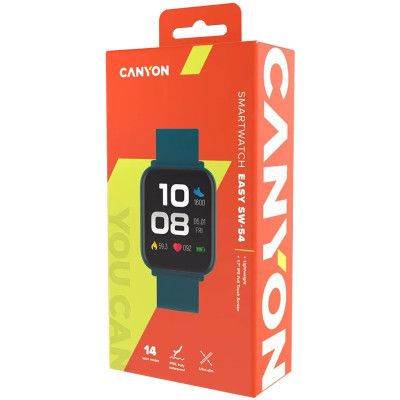Смарт-годинник Canyon Easy SW-54 Green (CNS-SW54BG) | Зображення 3