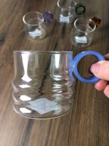 Кружка Olens Рино 102-817/3 250 мл голубая