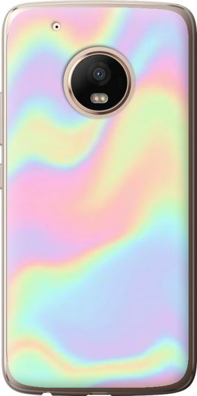 Чехол на Motorola Moto G5 PLUS пастель "3855u-1038-17620"