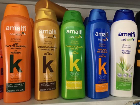 АКЦІЯ шампунь для волосся AMALFI 750ml
