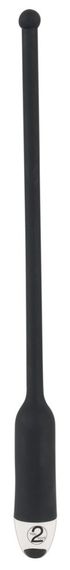 Стимулятор уретральный с вибрацие Silicone Dilator extra long с 7 режимами вибрации Sex Aura | Зображення 1