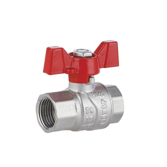 Кран кульовий Thermo Alliance Forte 1/2" ВР для води (метелик) SF602W15