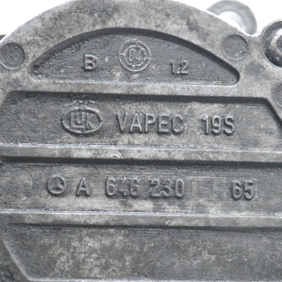 Вакуумний насос Mercedes 2.2 CDI W203 Vito W639 Sprinter вакуумна помпа Мерседес Віто A6462300165 | Зображення 3