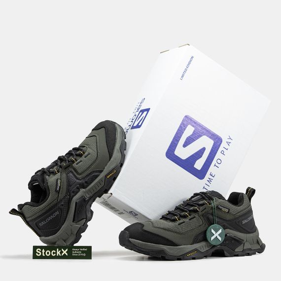 Чоловічі кросівки Salomon Quest Element весна / осінь 1640 42 26.5 | Зображення 5