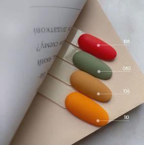 Матовый топ Toki Toki без липкого слоя 5мл