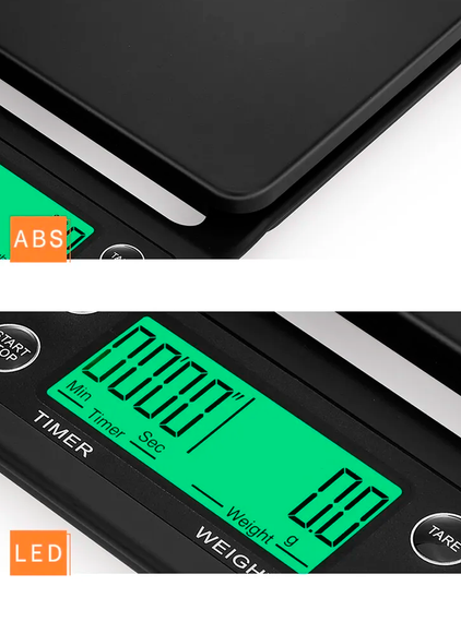 Кухонные электронные весы с таймером К07 5кг (0,1г) | Зображення 3