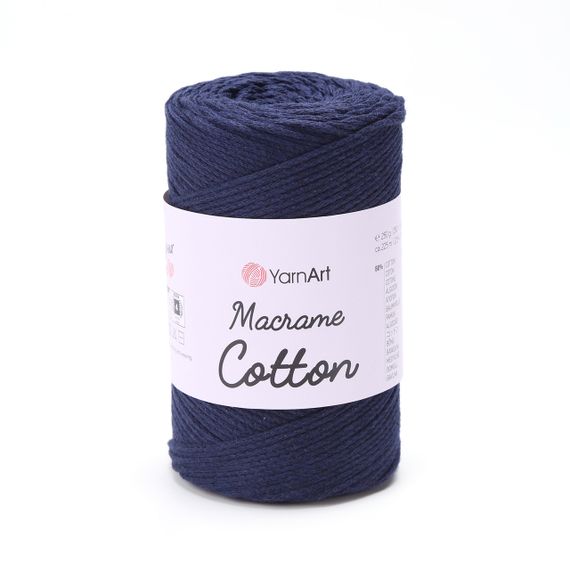 Пряжа YarnArt Macrame Cotton 784 (Ярнарт Макраме Коттон) 250 г / 225 м трикотажний шнур для макраме та в'язання