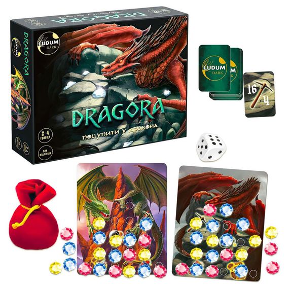 Игра настольная "Драгора" LP8045-52 для подростков | Зображення 1