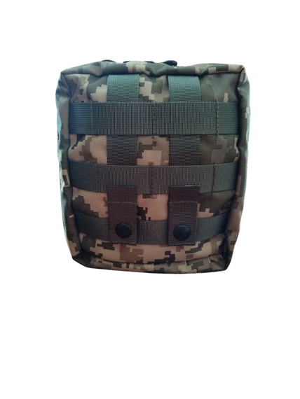 Аптечка тактична П 150х170х80 мм М&М Вид 5 ММ-14 піксель (213179) | Зображення 5