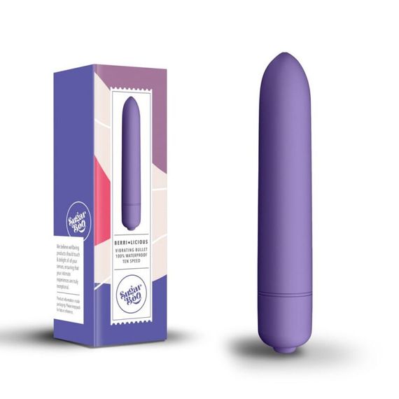 Віброкуля SugarBoo Berri Licious, 10 рівнів інтенсивності | Зображення 3