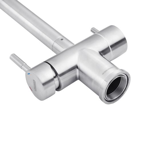 Змішувач для кухні Kroner KRM Edelstahl Klassisch - ESG03811 (CV027932) | Зображення 4