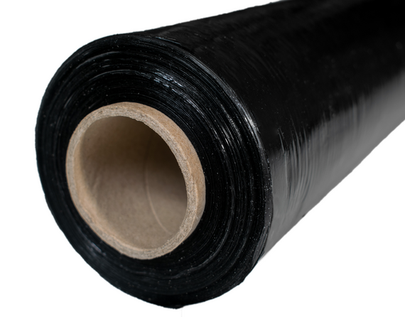 Стрейч-плівка 50 см 1 кг (20 мкм) чорна | Зображення 2