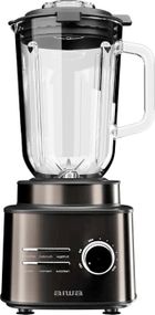 Блендер AIWA Saberu 2500 стаціонарний 2500Вт/ 6 швидк./ TURBO/ чаша для змішування 1.5л/ коричневий