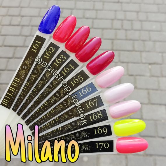 Гель-лак Milano 169 8мл | Зображення 4