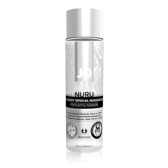 Гель для NURU масажу JO Nuru Massage Gel (240 мл) Sex Aura
